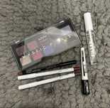 Косметика тіні та блиск NYX, олівці для губ Lamel, підводка maybelline