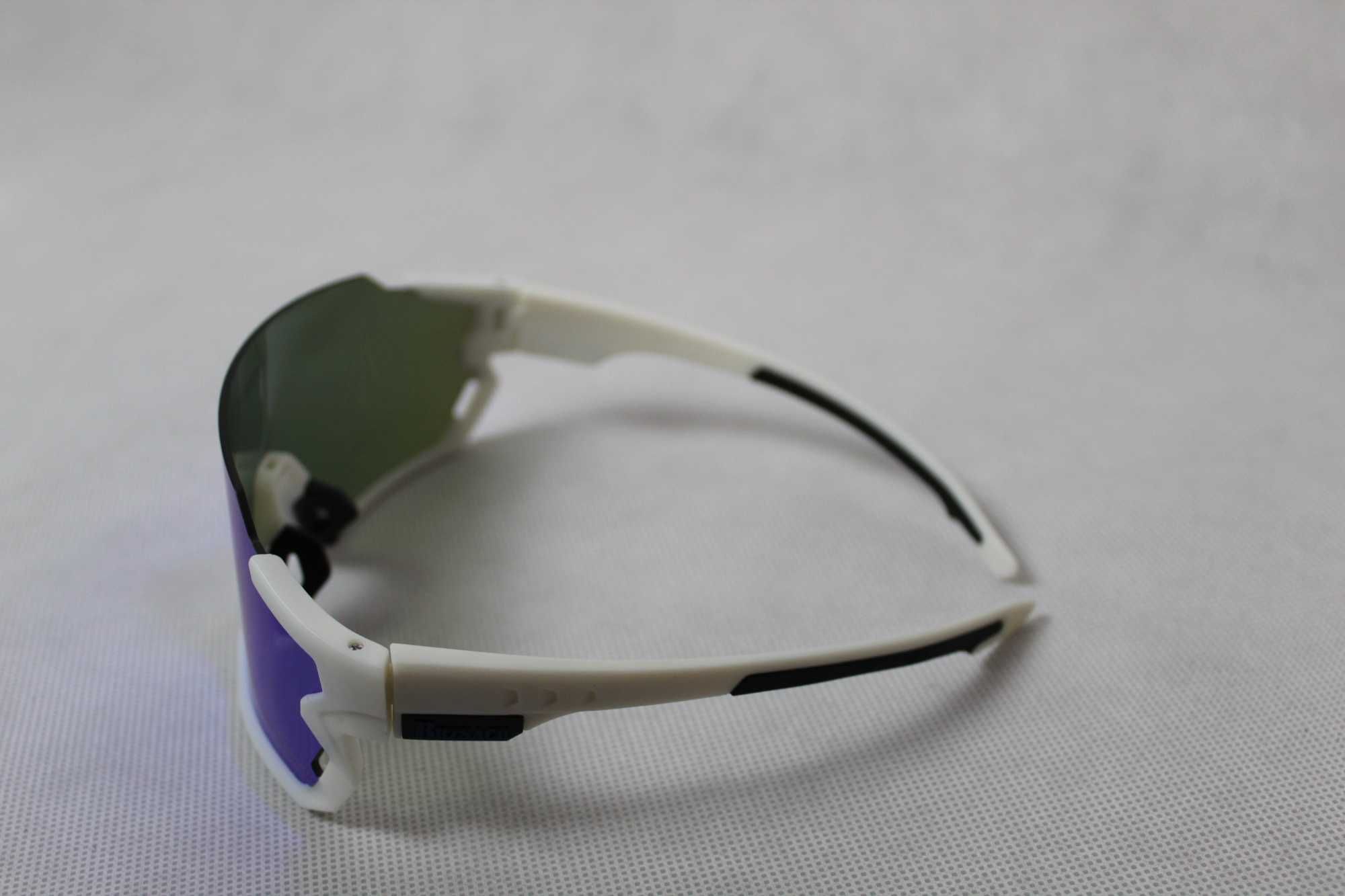 Polaryzacyjne sportowe okulary przeciwsłoneczne BRZSACR