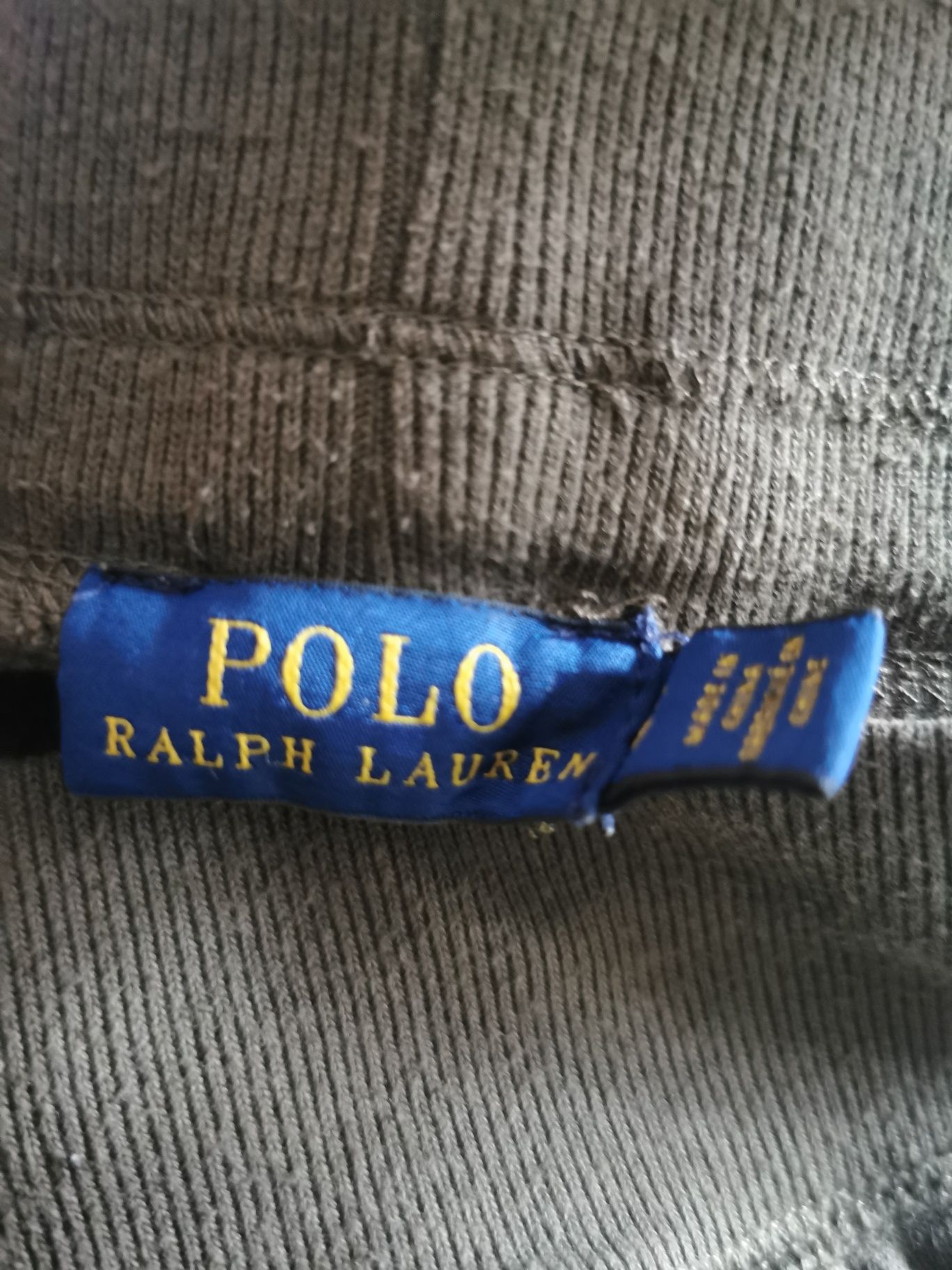 Damskie spodnie dresowe khaki Polo Ralph Lauren S