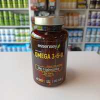 Essensey Omega 3-6-9 90kaps Olej z Ogórecznika, Zdrowe Serce