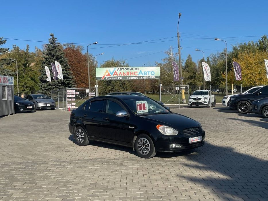 Hyundai Accent №3551 (ВНЕСОК від 10%) Альянс Авто Кривий Ріг