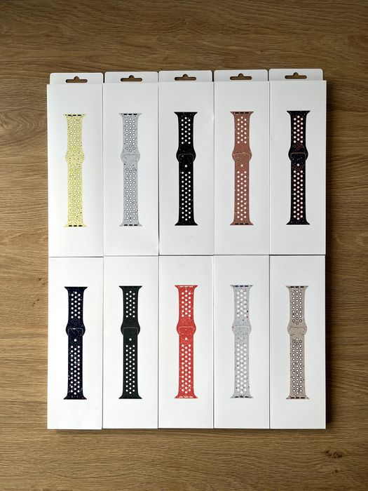 Оригінальний Ремінець Apple Nike Sport Watch 42/46mm - S/M M/L Pride