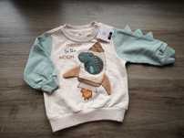 Nowa bluza Smyk 62