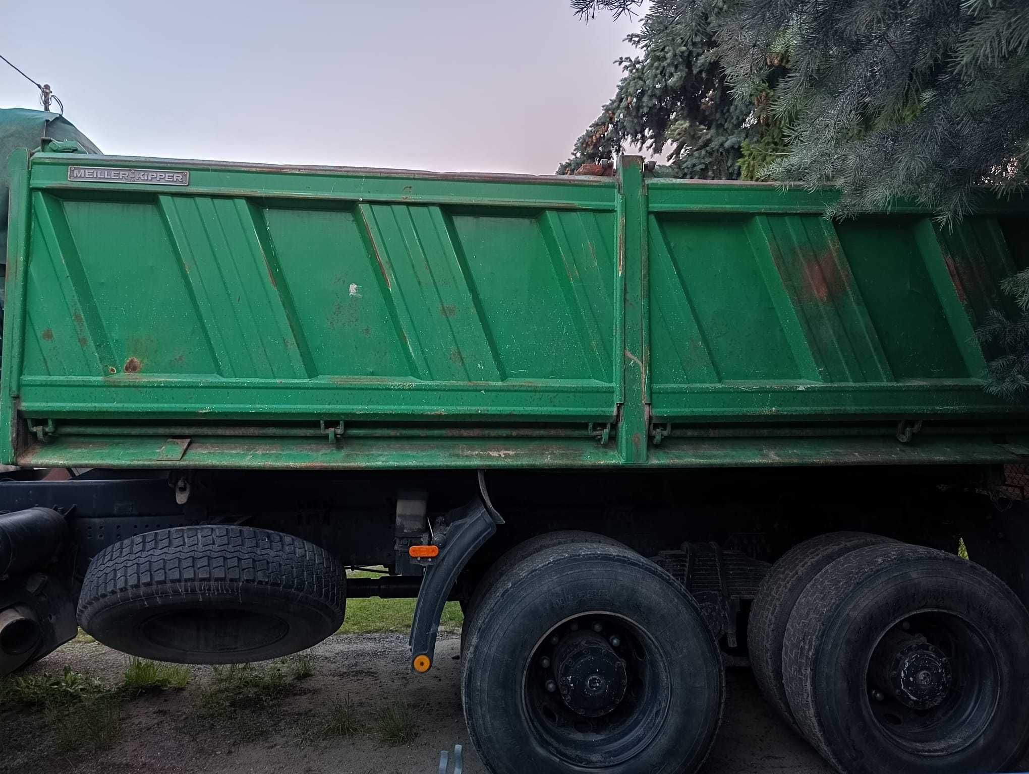 MAN 27-322 # (1995r.) 322 KM, 6x6