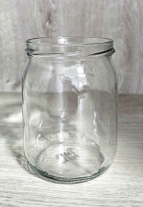 Банка 0,9 1,5 2,0 чисті, готові до використання