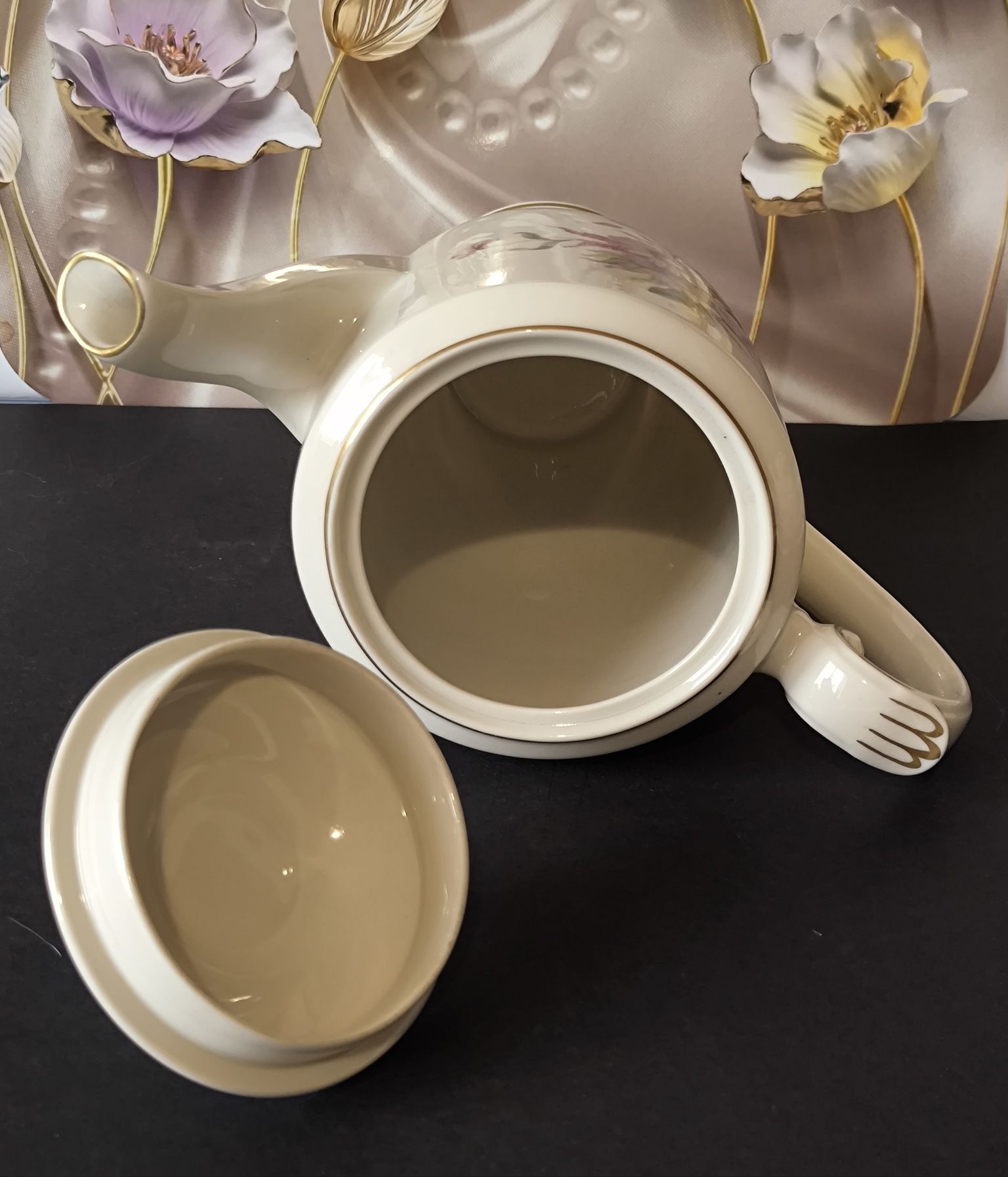 Piękna stara porcelana garnitur środkowy Design Marie Arabia