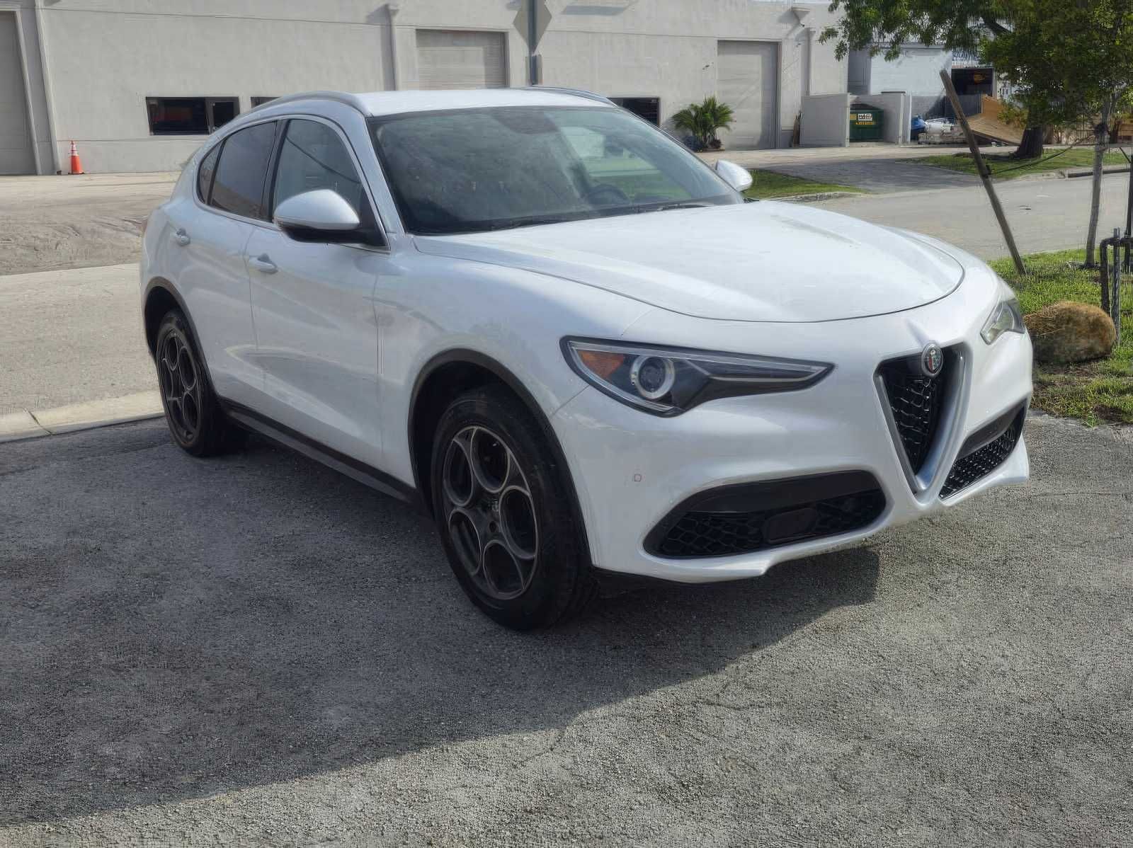 2018 Alfa Romeo Stelvio