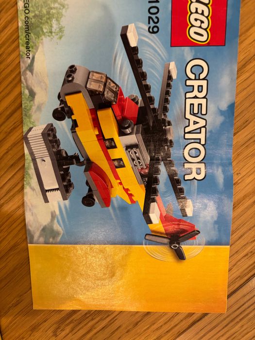LEGO Creator 31029 Helikopter transportowy