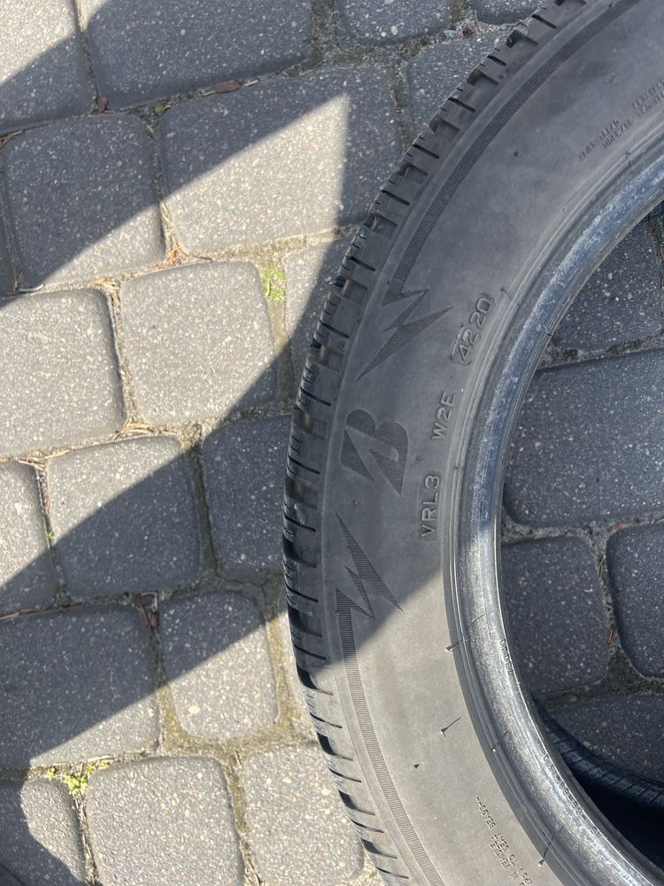 Opony zimowe bridgestone 195/55/16