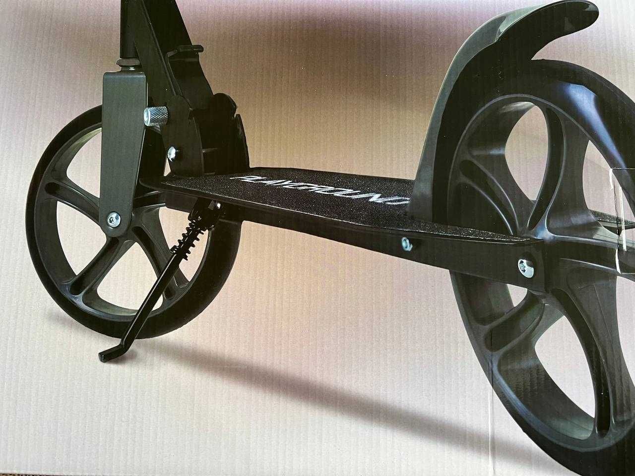 Scooter HULAJNOGA dla dzieci młodzieży dorosłych 100 kg składana