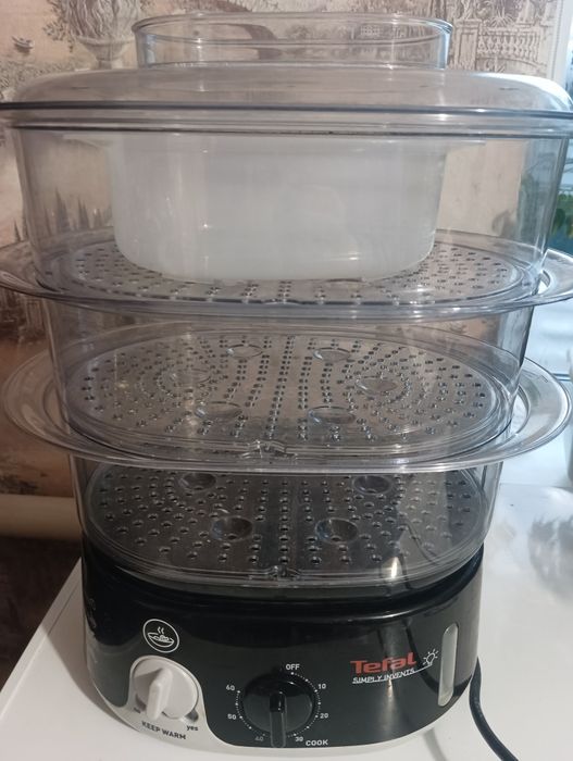 Пароварка Tefal б/у