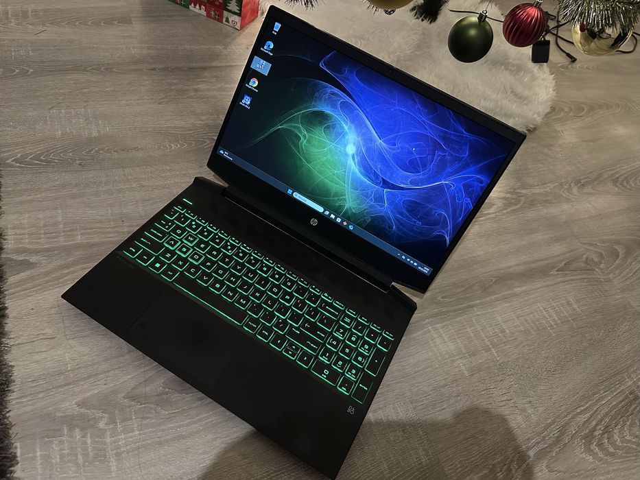 Laptop do gier HP Pavilion Gaming 15.6 RTX 3050 Ryzen 5 5600H 500GB SS