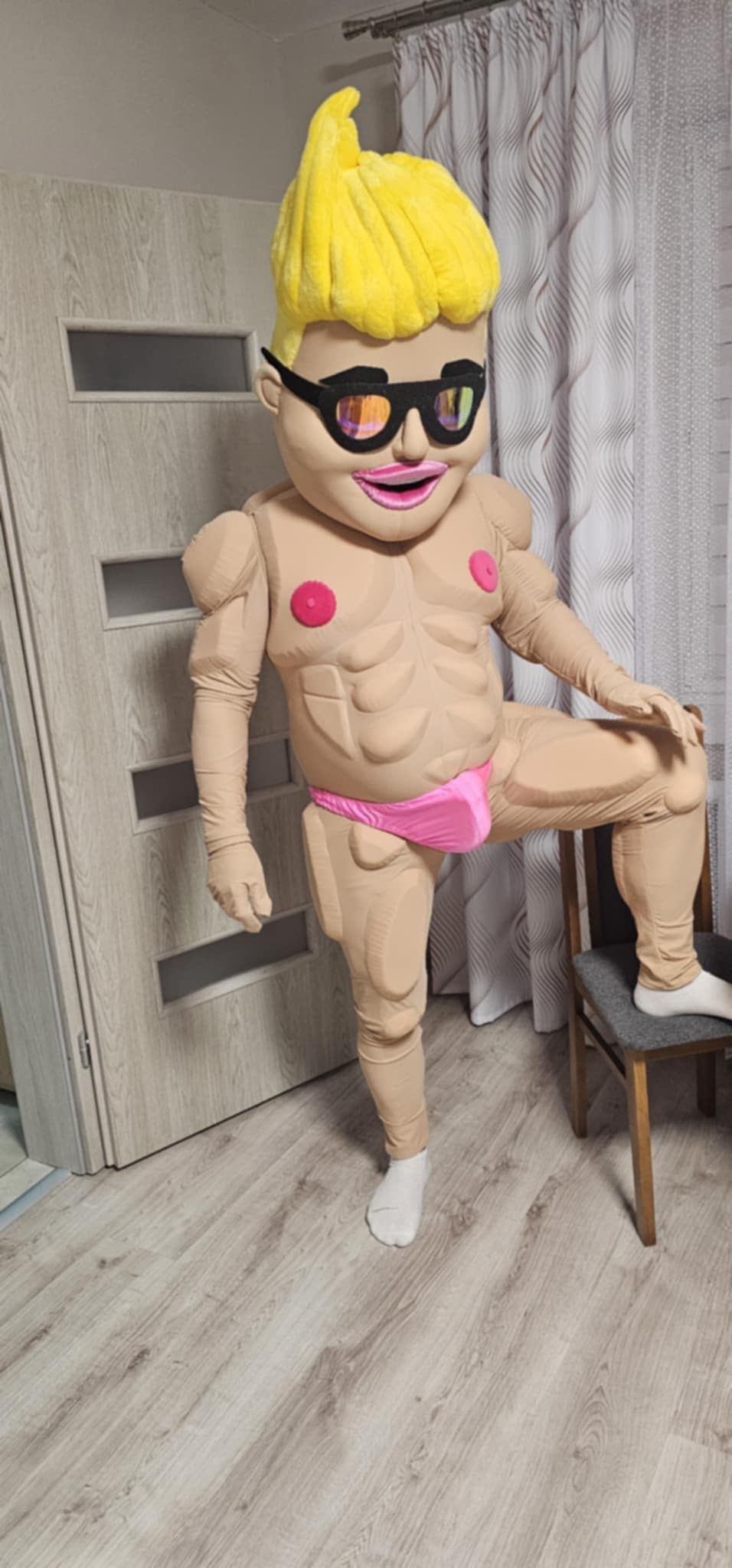 Maskotka tancerz Ricardo