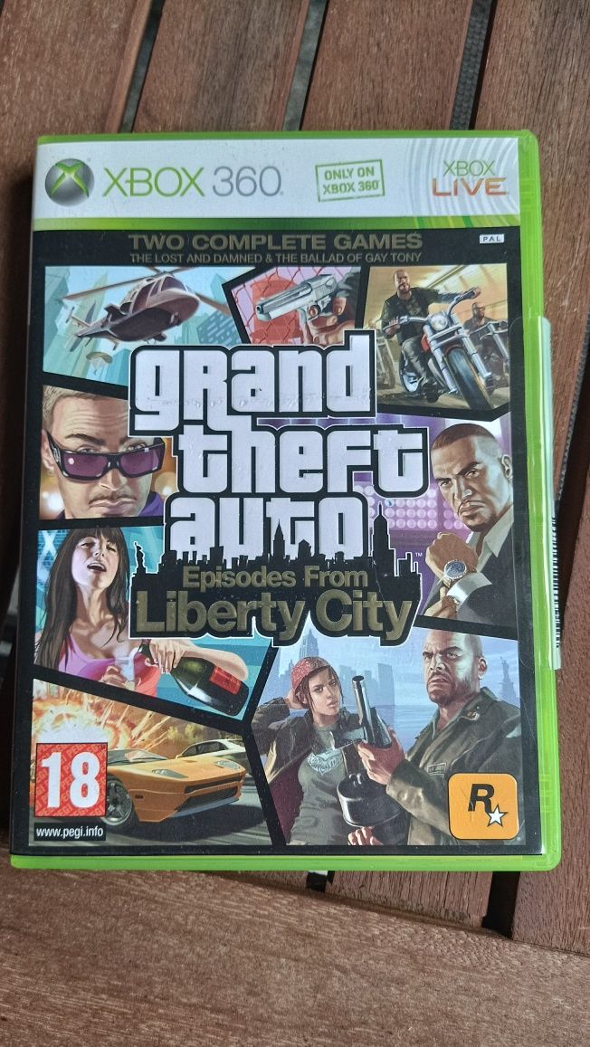 GTA - Grand Theft Auto - Episodes from Liberty City