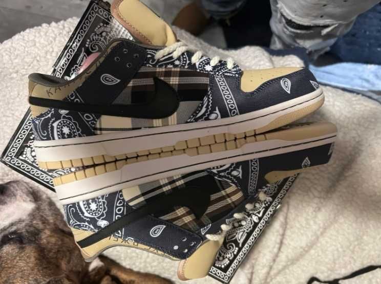 Buty-Trampk-Nike SB Dunk Low Travis Scott R.39