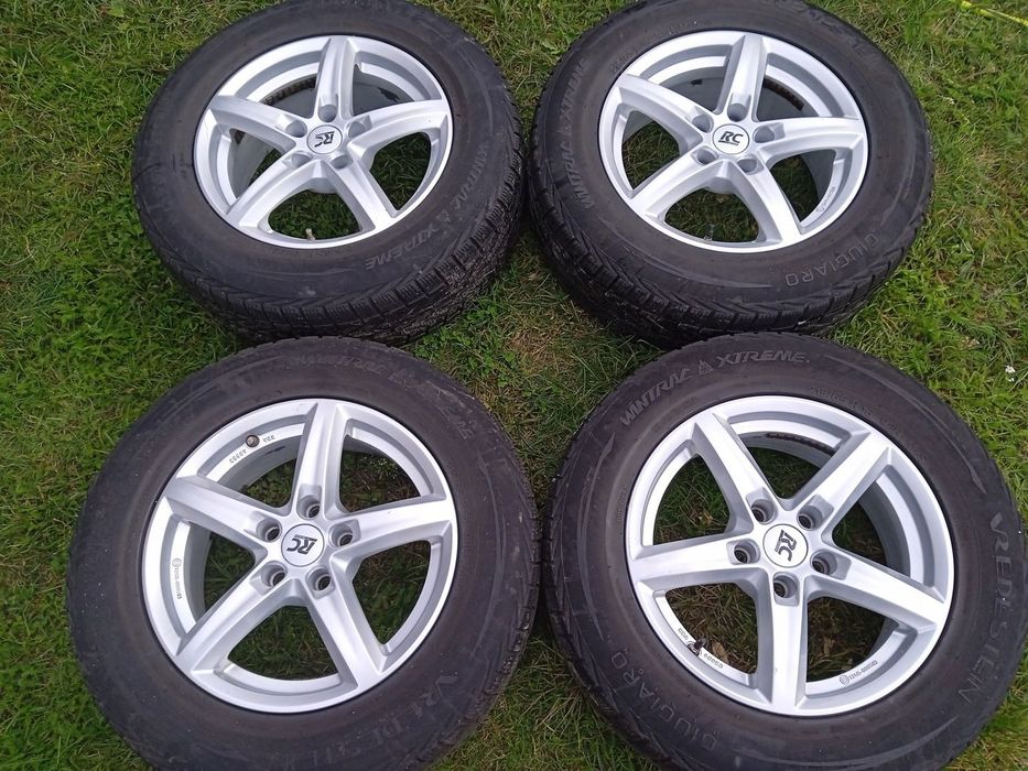 Felgi aluminiowe 5x112 Skoda Karoq Superb VW Touran Tiguan T-roc opony