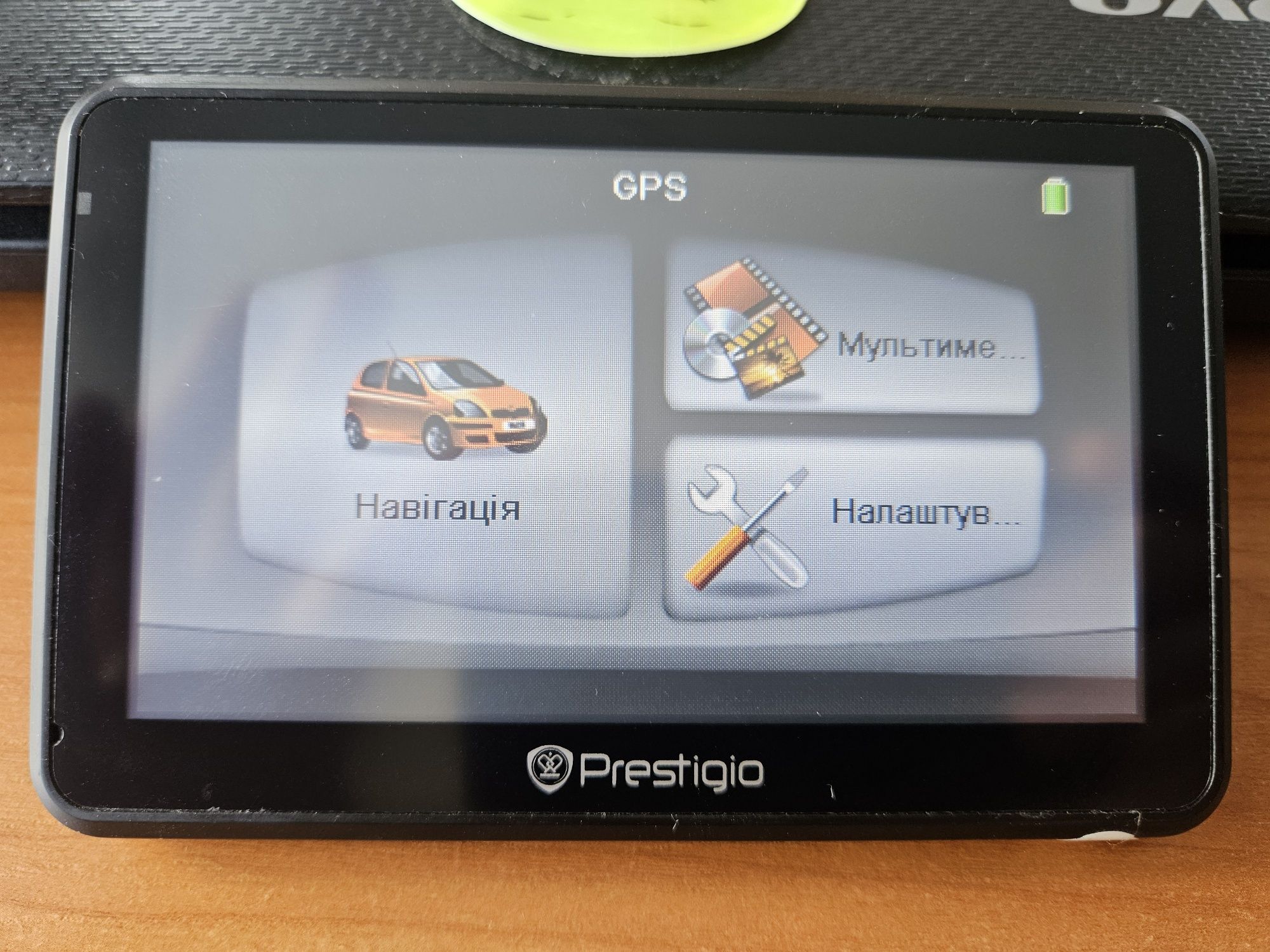 Навігатор  Prestigio