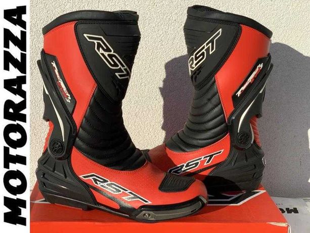 Sportowe buty motocyklowe RST tractech Evo 3 czerwone rozmiar 46 BDB!