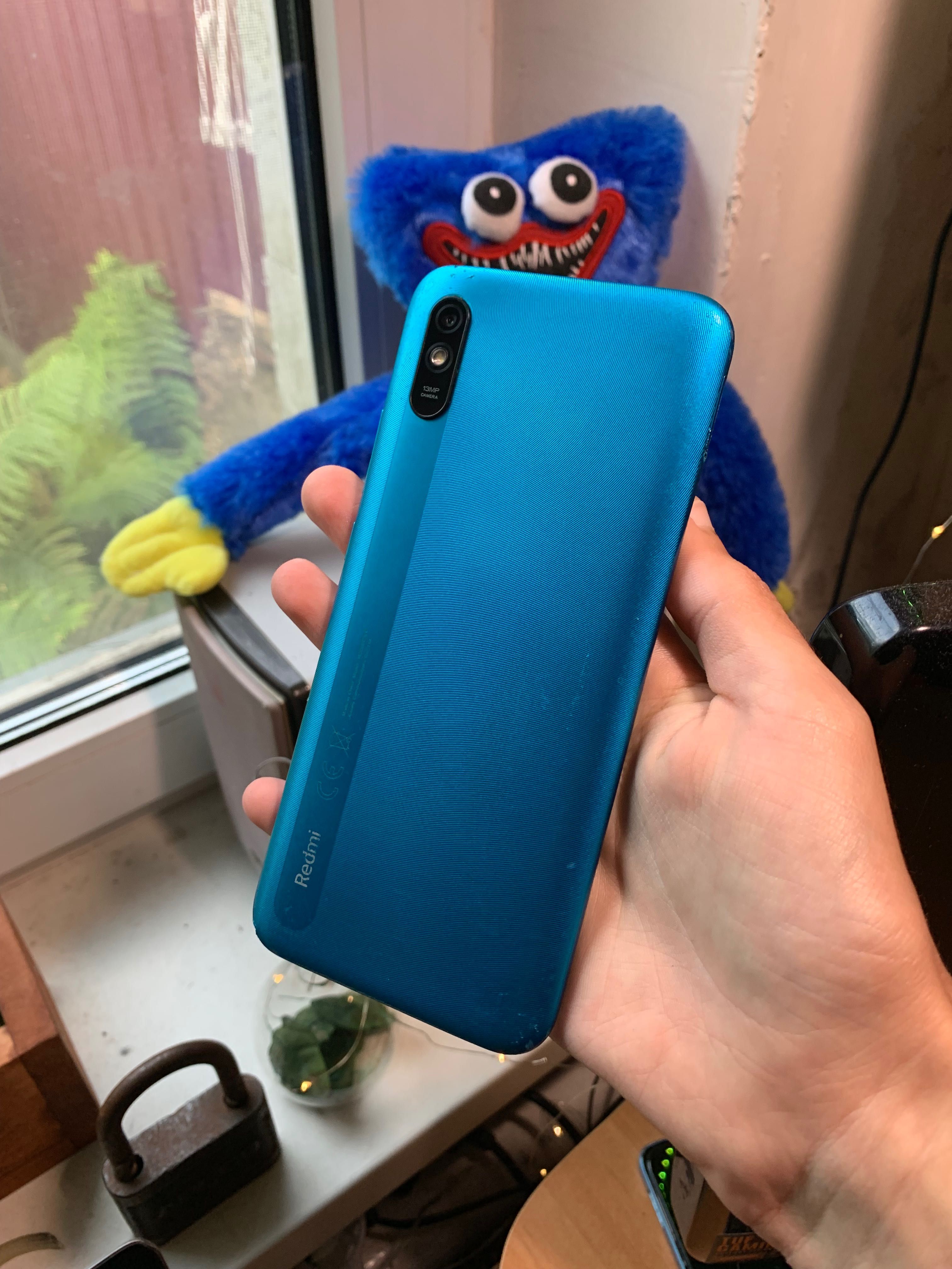 Redmi 9a 4/64 gb повністю робочий