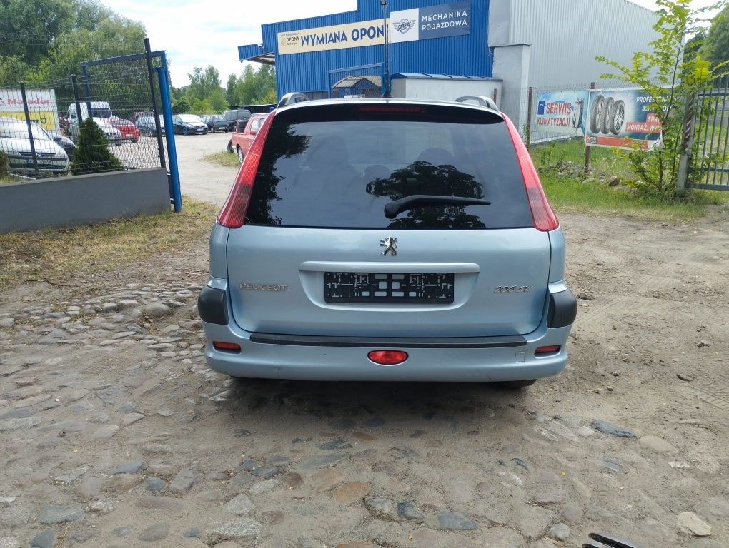 Peugeot 206SW Kombi 1.4 benzyna klima z Niemiec