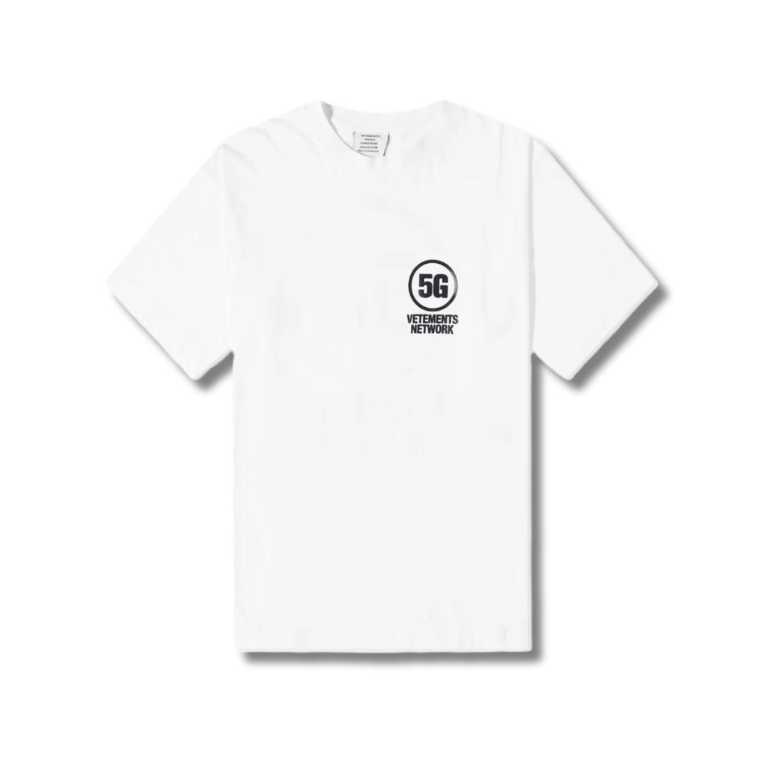 Vetements 5G Network Logo T-Shirt (S) Oversize