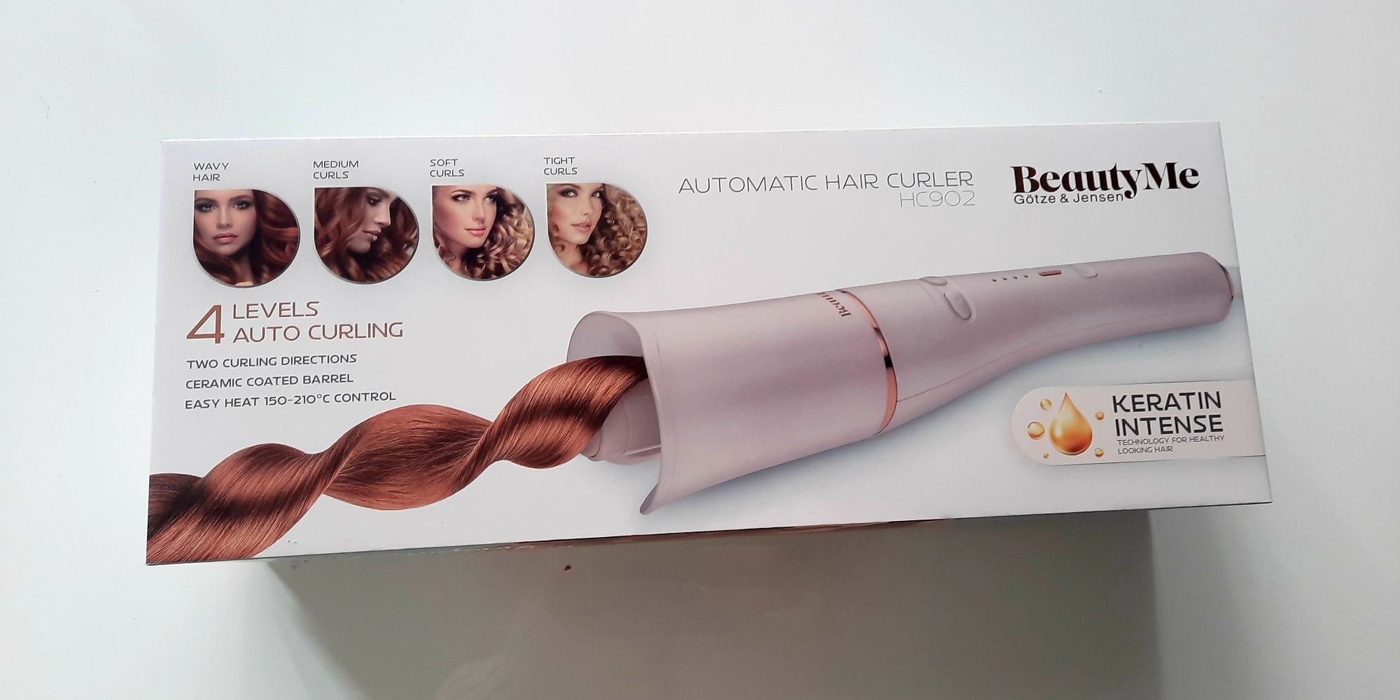 Automatyczna lokówka BeatyMe HC9O2