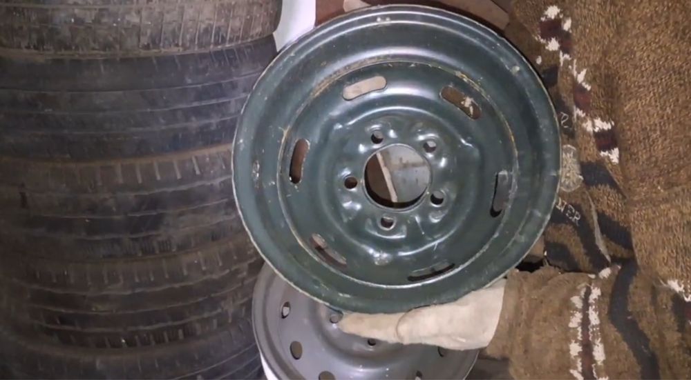 Стальные диски 5х139,7 (Волга/Нива), комплект 2 шт - R14/15