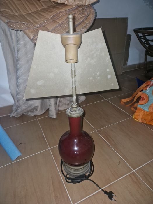 Candeiro antigo bom para restauro