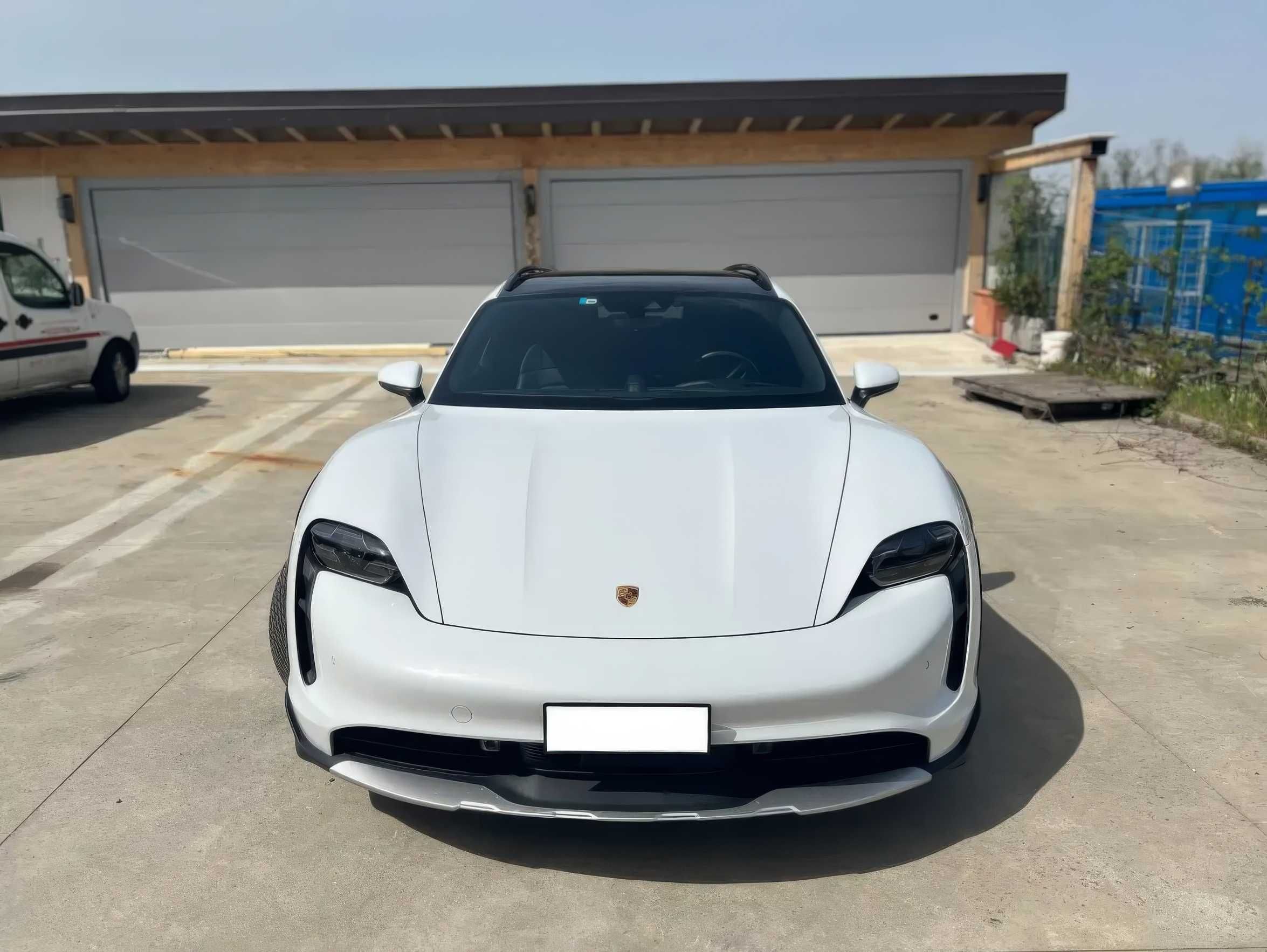 Porsche Taycan 4 Cross Turismo 2022