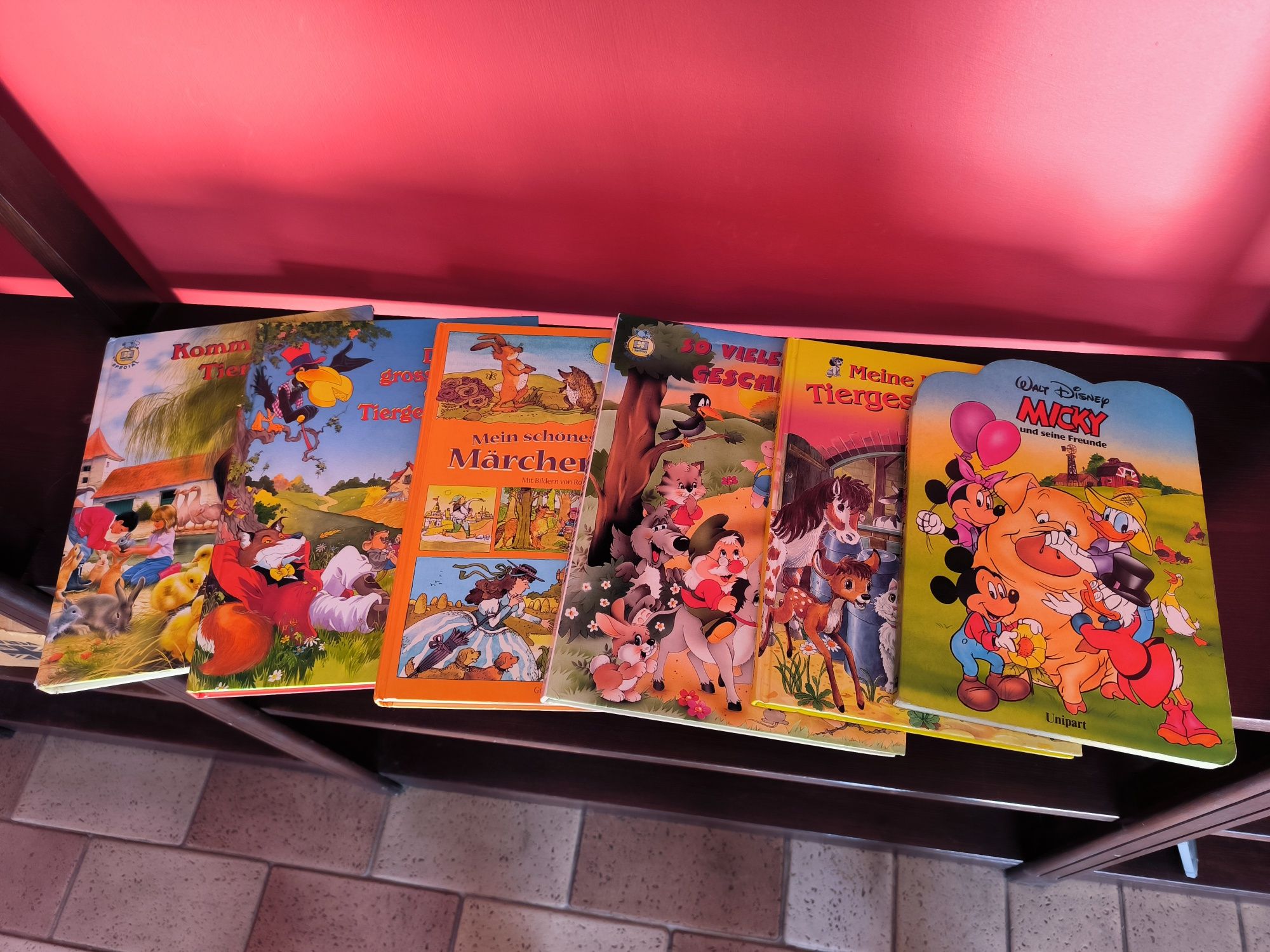 Książki dla dzieci dziecka po niemiecku do czytania bajki niemieckie