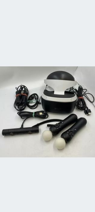 VR PS 4 Kompletny zestaw. Tanio!!!