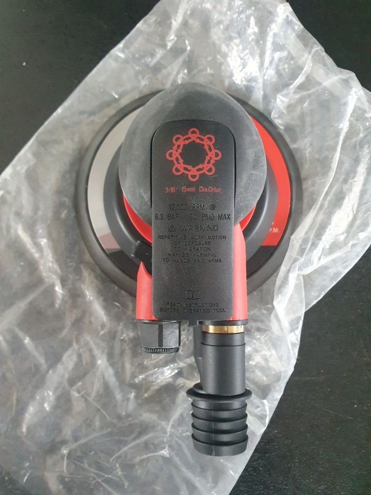 Szlifierka pneumatyczna oscylacyjna Chicago Pneumatic CP 7255 CVE NOWA