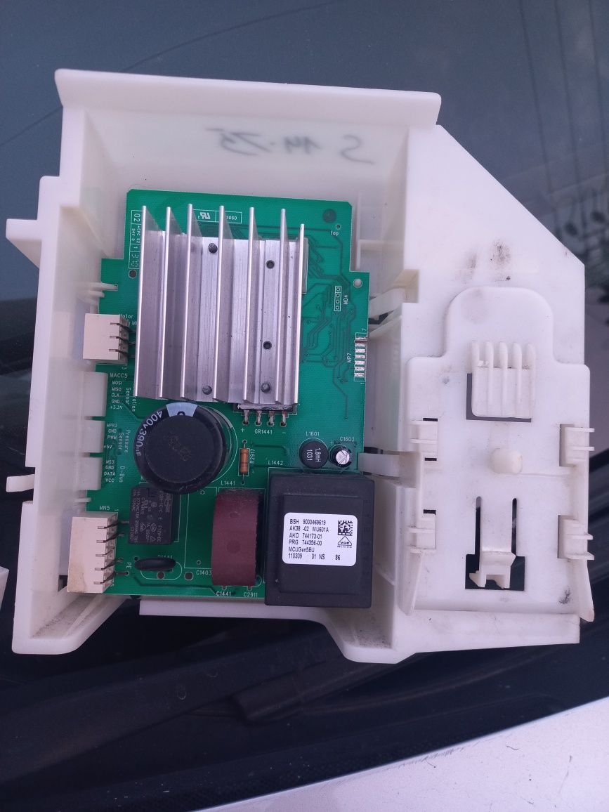 Модуль управления Siemens mu604a и mu601a bsh 9000640724 bsh 900046961