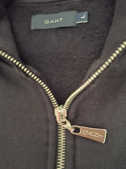 Sweatshirt Gant USA, Preto, Tamanho L