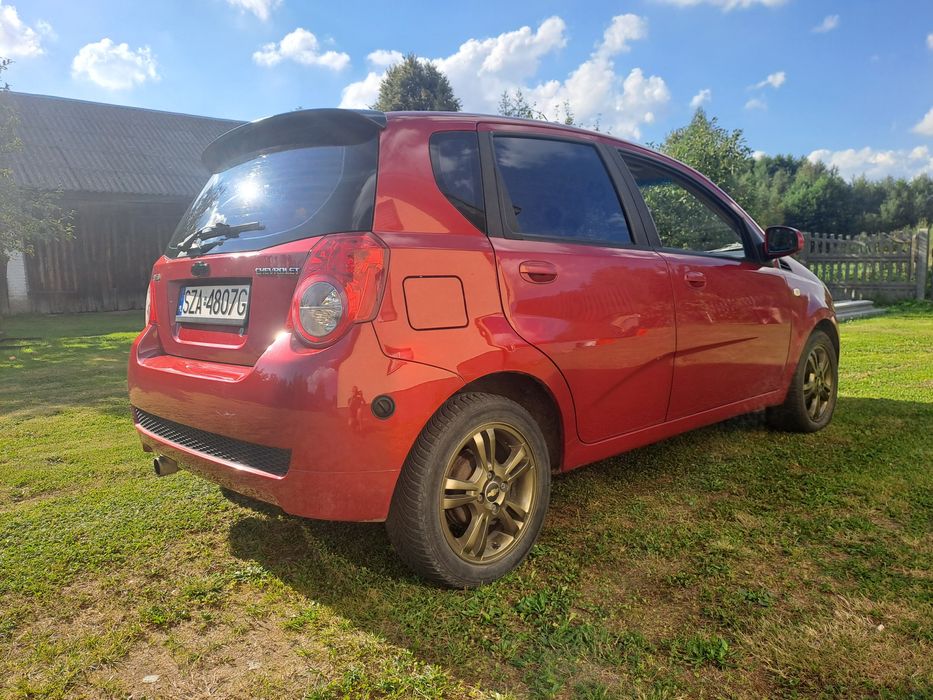 Chevrolet Aveo Ładny stan lpg ważne 6lat android radio