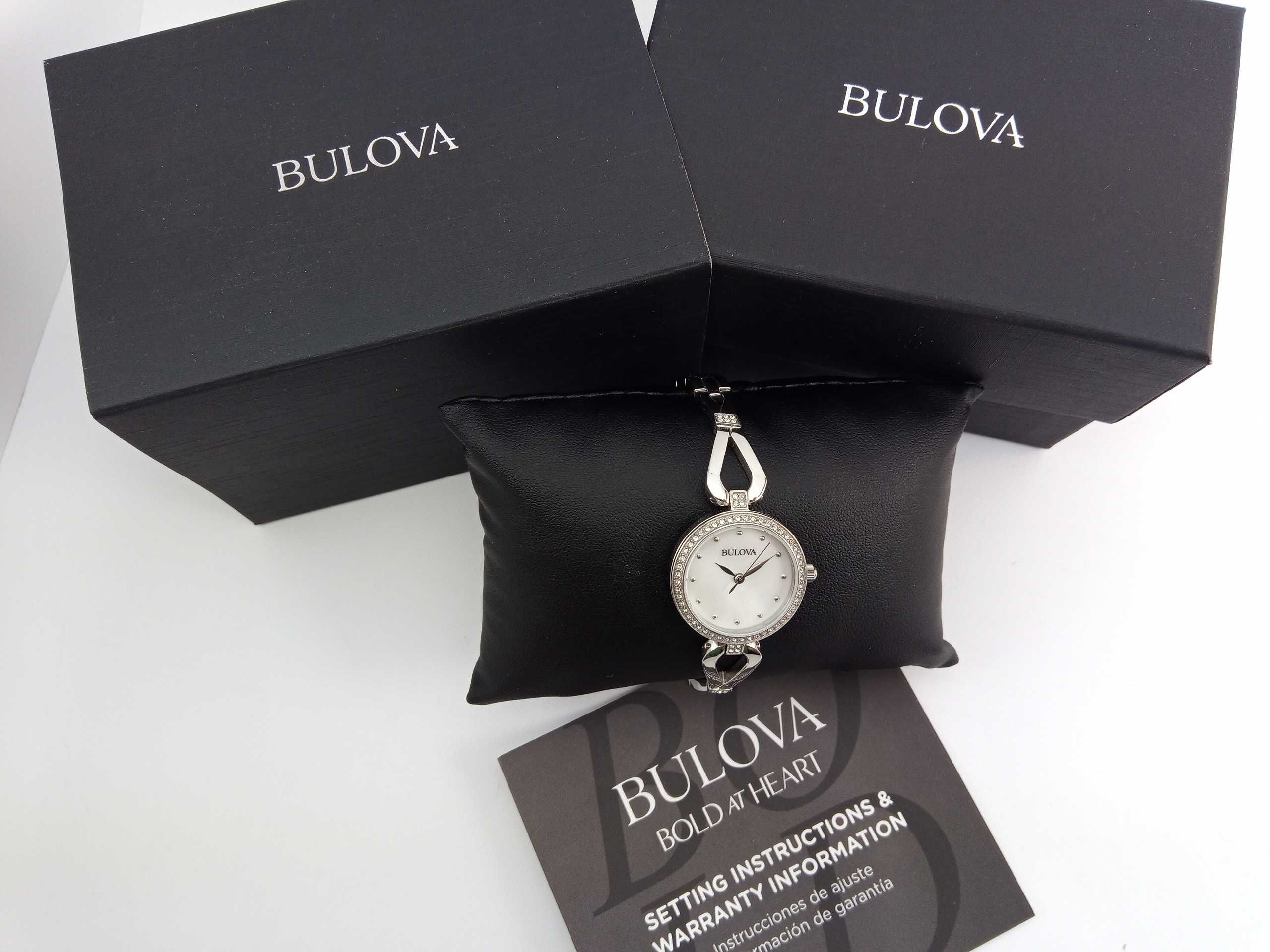 Женские часы Swarovski Bulova 96L216. Идеальный подарок девушке