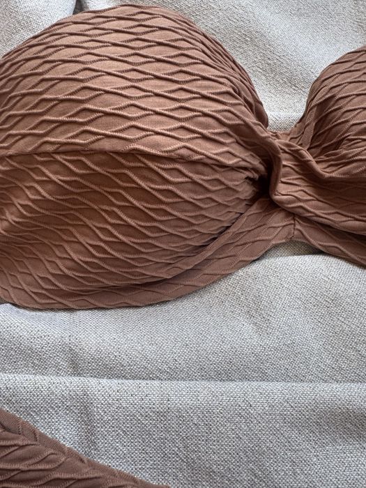 Купальник vctoria’s secret bandeau top & brazilian 36c-m