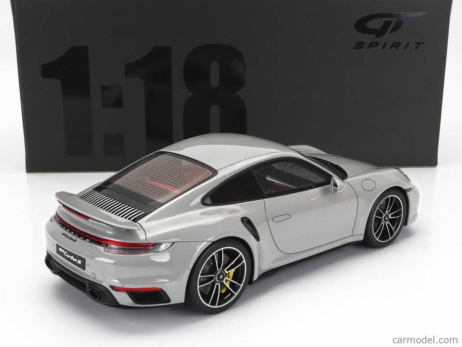 Porsche 3 Modelos + Cinza+ 1/18 + Resina + GTSpirit + Portes Gratis