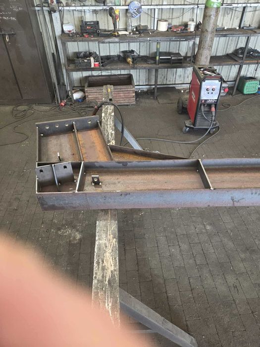 Konstrukcja stalowa 18x36x4m