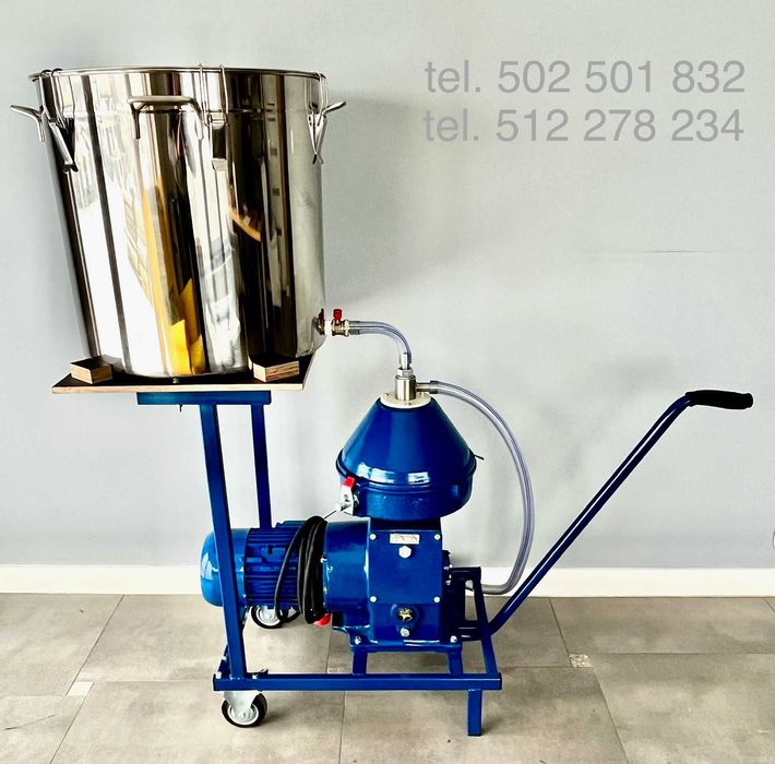 separator komórek somatycznych wirówka do mleka serwis raty PRODUCENT