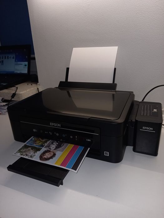 Epson L365(Wi-Fi) EcoTank w idealnym stanie.