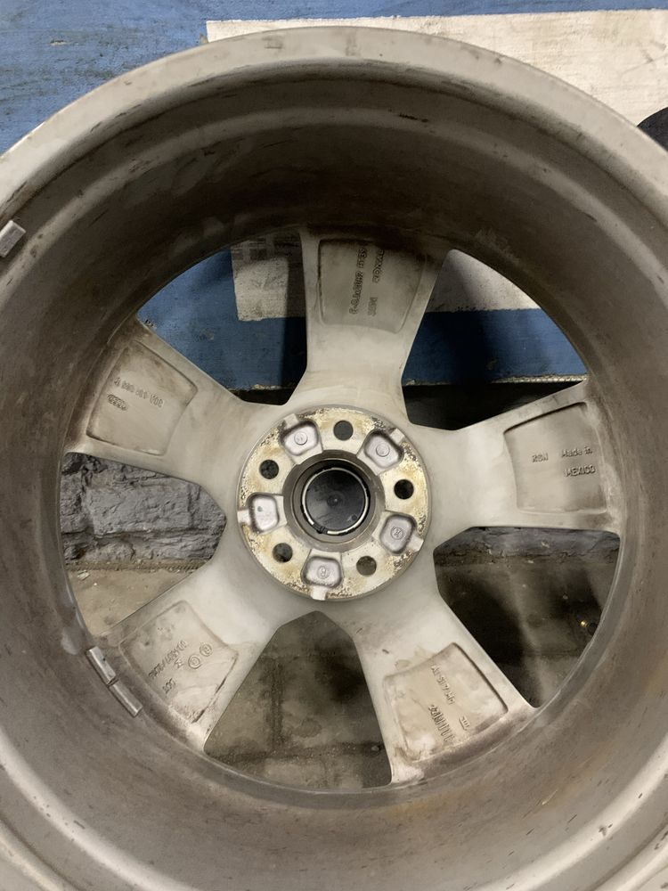 Оригінальні титанові диски Audi 5/112 R20 5*112 20 mercedes volkswagen