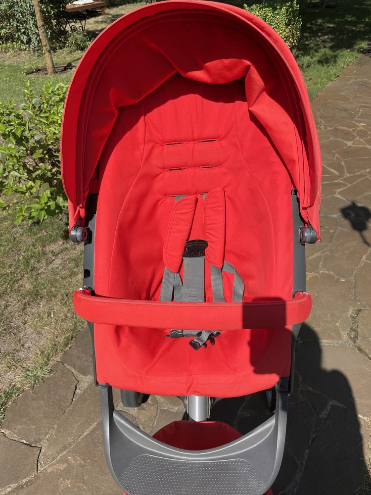 Коляска Stokke 3 в1 ( з автокріслом)