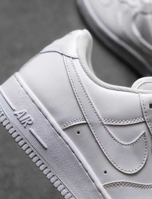 Buty Trampki NikeAir_Force_1_Low _07_White_R.42