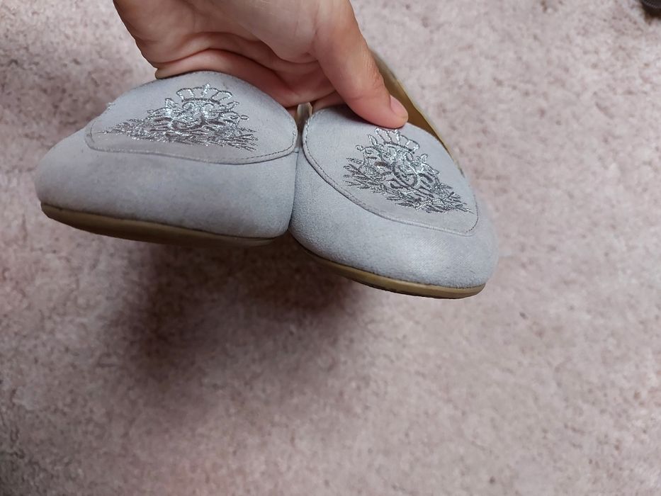 Baletki balerinki New Look rozmiar 37