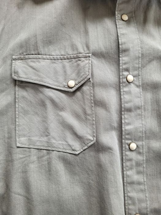 Nowa koszula Zara jeans denim premium L