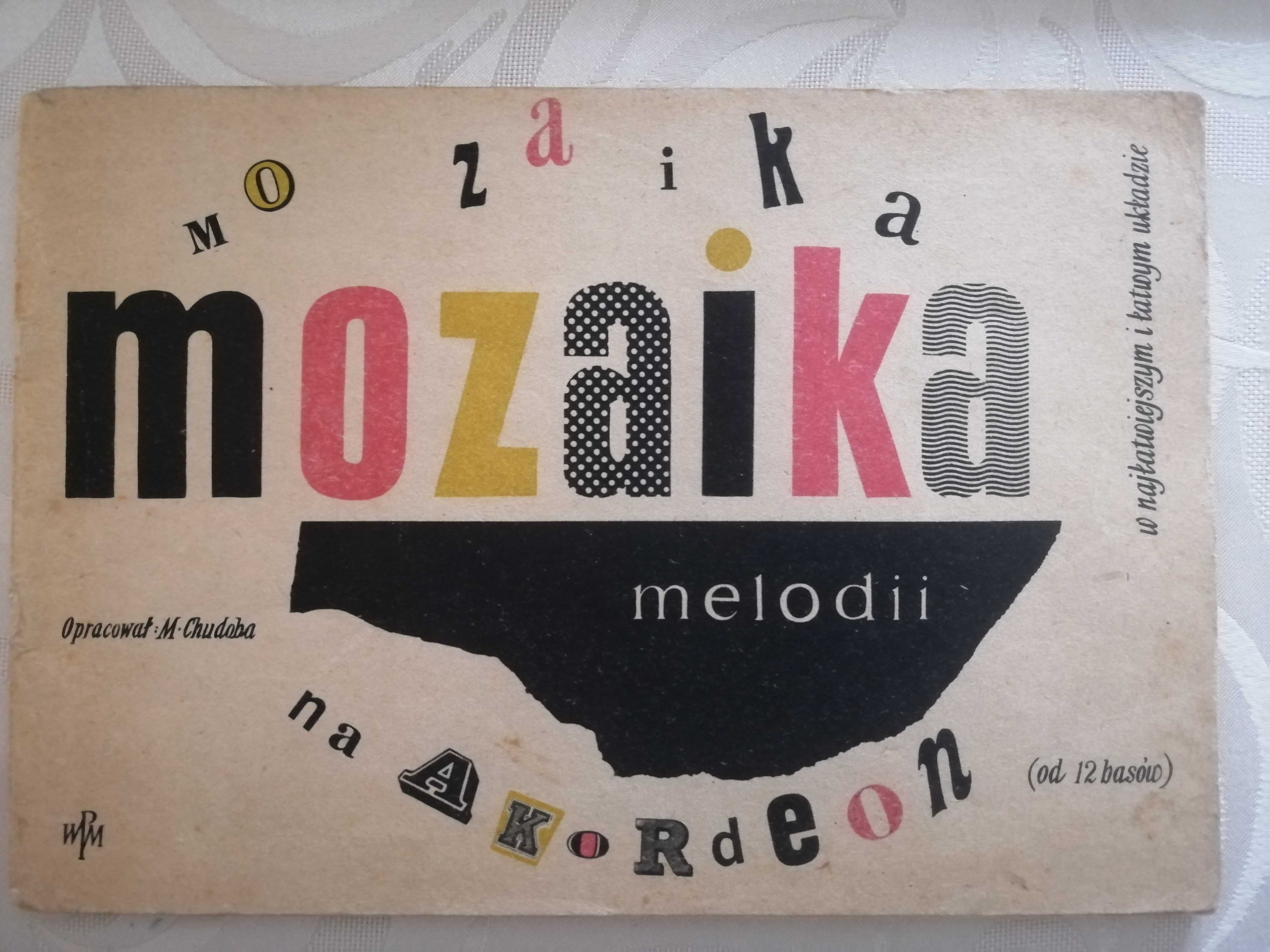 Mozaika melodii na akordeon Chudoba