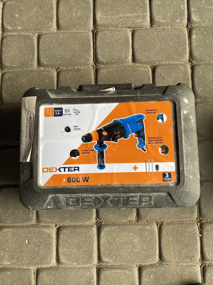 Młot udarowo obrotowy Dexter 800w