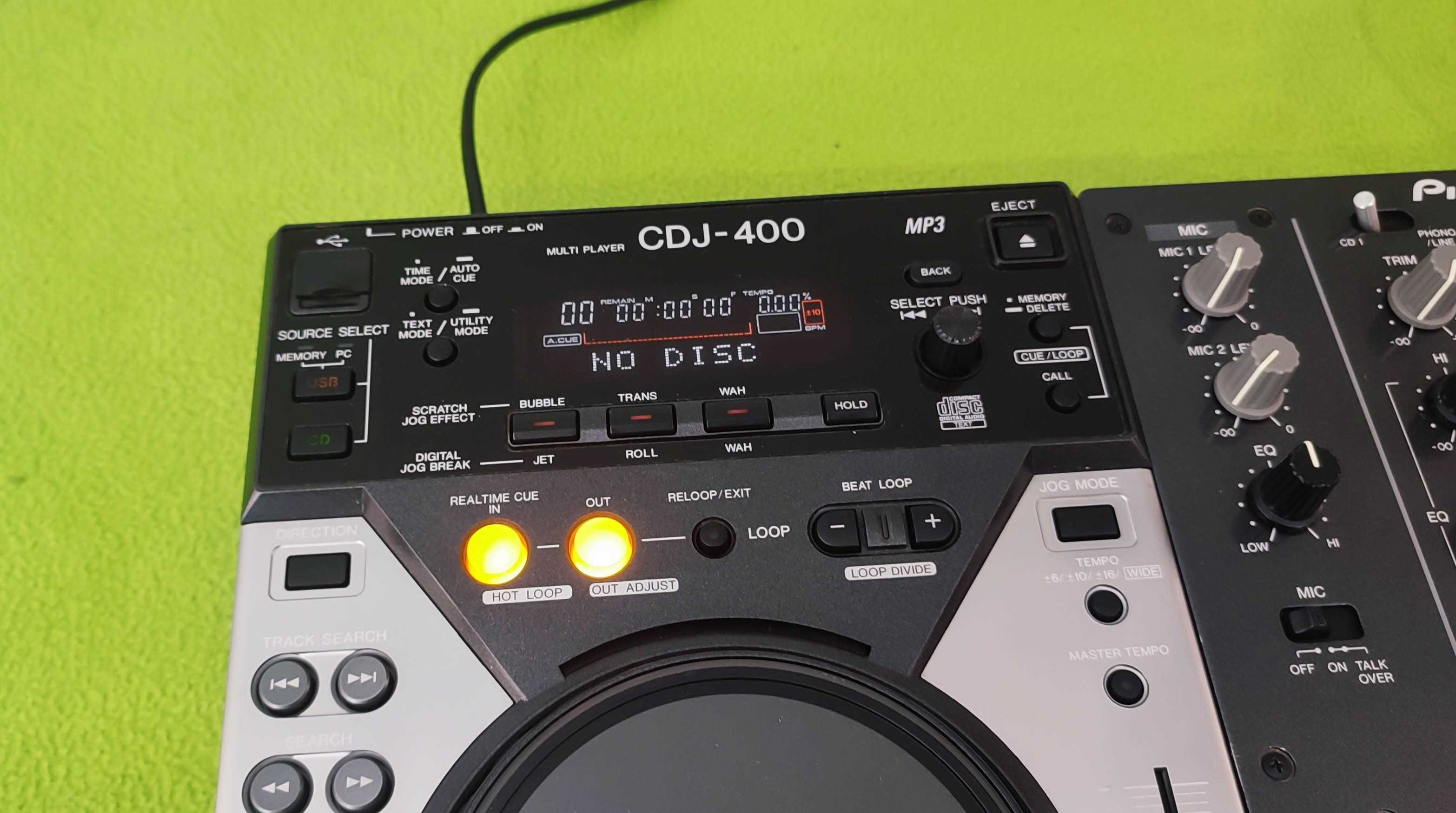 Zestaw Pioneer CDJ 400 + DJM 400 350/600/700/800 Skup Zamiana