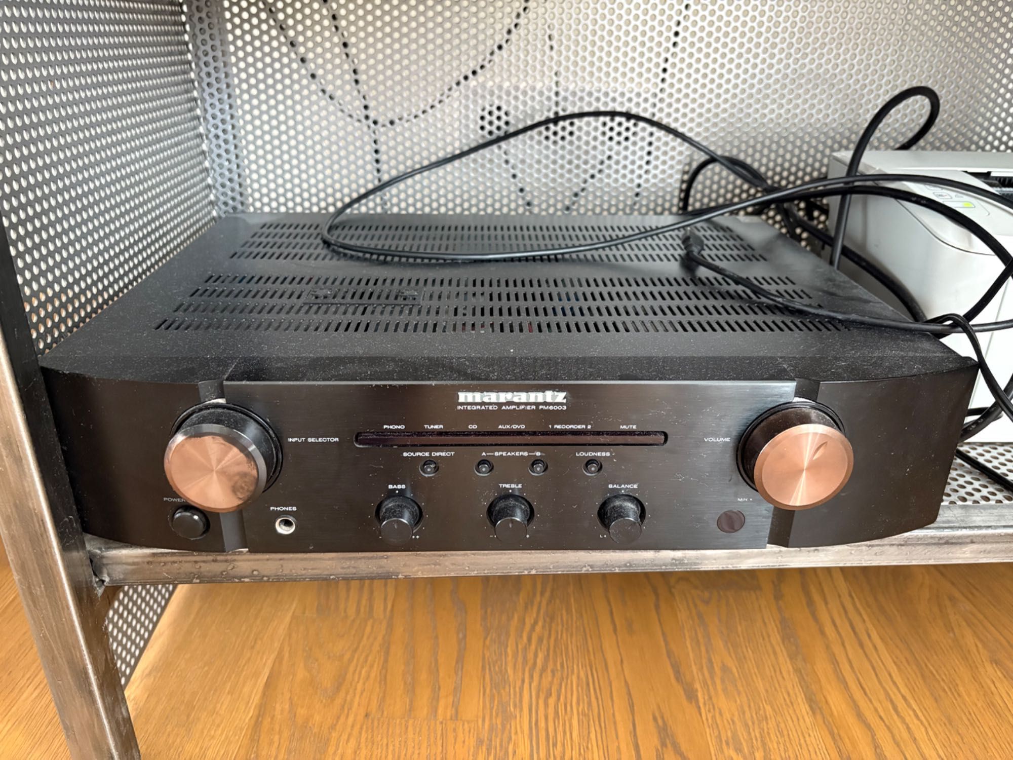 Marantz PM6003 + Kolumny Boston Acoustics A 360